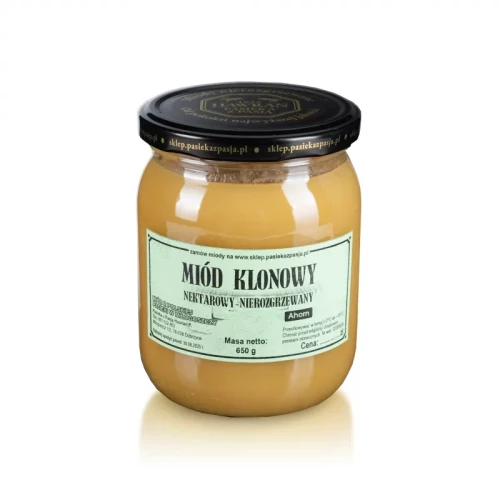 Miód klonowy 650 g ( Hawran )
