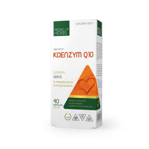 Medica Brak Herbs Koenzym Q10 Ubichinon 5907622656590