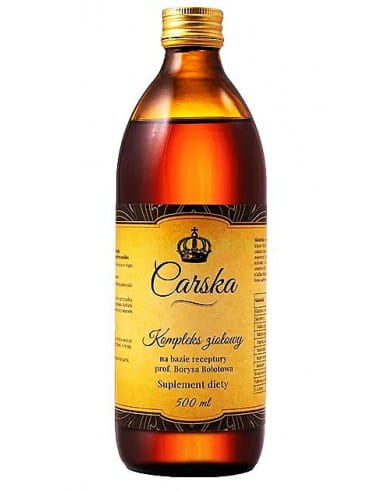 Carska Komples Ziołowy wg.receptury Bołotowa (5904507290139)