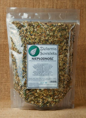 Niepłodność 450 g Klimuszko ( Zielarnia Suwalska )