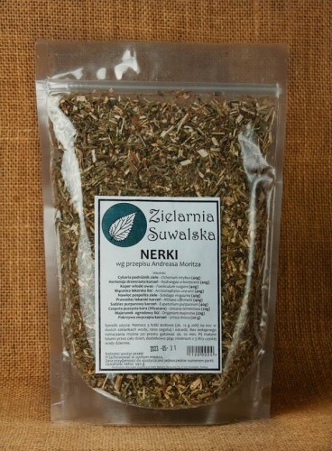 Nerki 340 g wg Andreasa Moritza ( Zielarnia Suwalska )