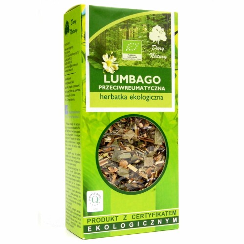 Bio Planet Herbatka Bio lumbago przeciwreumatyczna Dary Natury 20 x 2 g NN-ZDY-D040-005