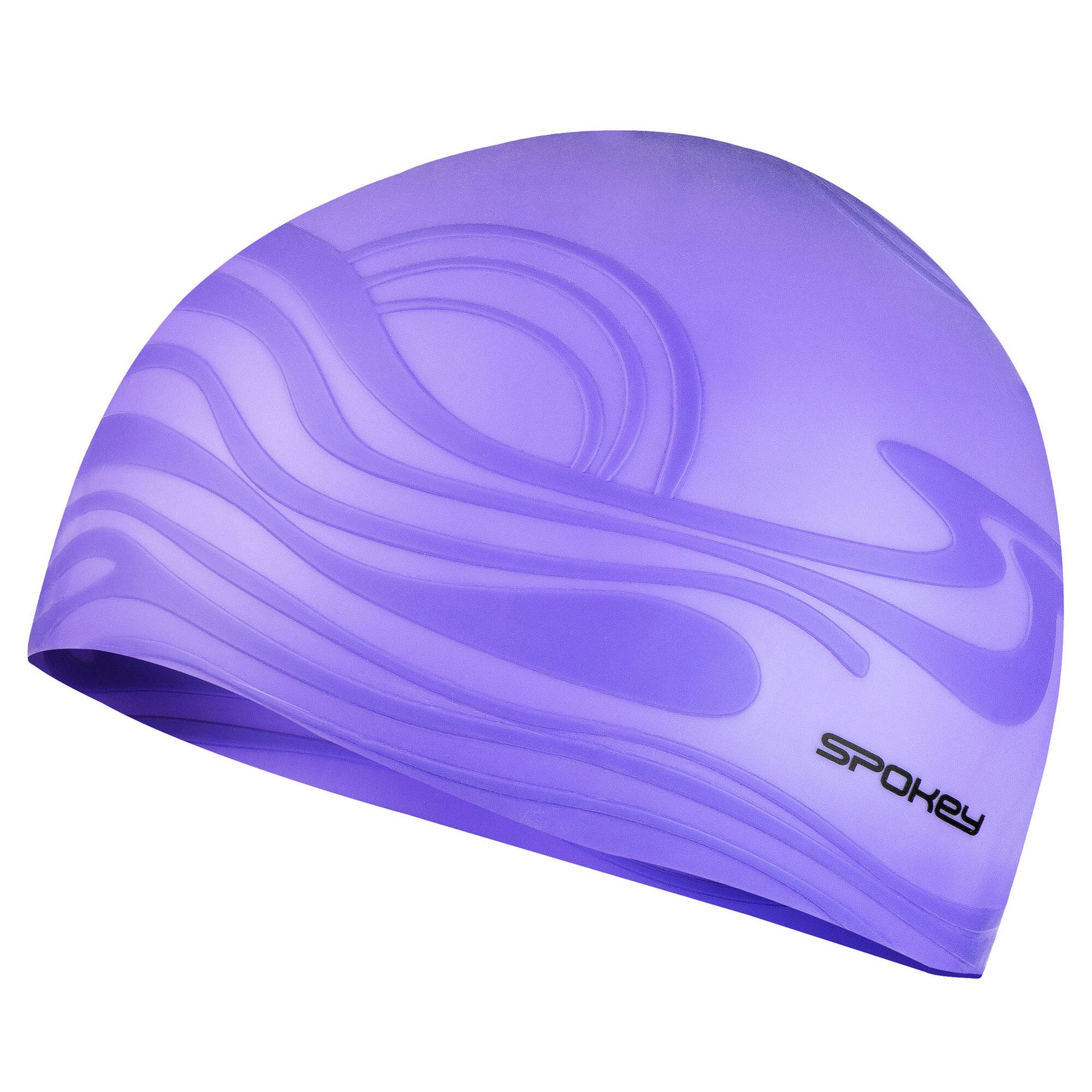 Spokey Czepek, Shoal, fioletowe fale (89918)