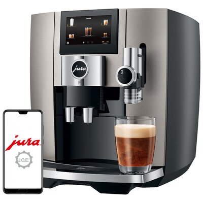 Jura J8 Midnight Silver EA
