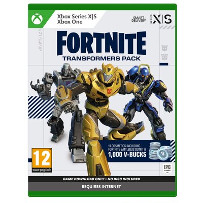 Fortnite - Transformers Pack GRA XBOX ONE