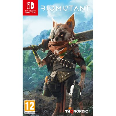 Opinie o THQ Nordic Biomutant GRA NINTENDO SWITCH