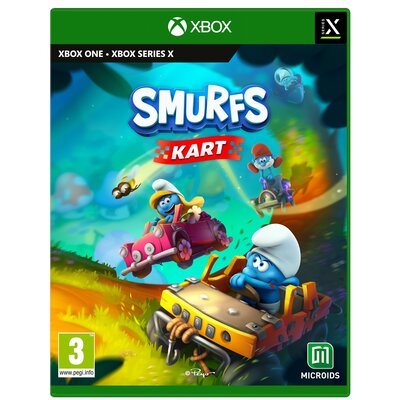 Smerfy Kart GRA XBOX ONE