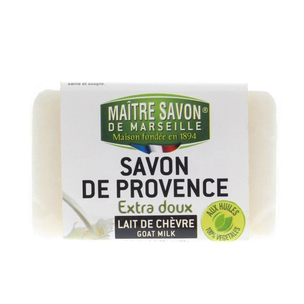 Maitre Savon De Marseille Mydło marsylskie kozie mleko 100 g - Maître Savon