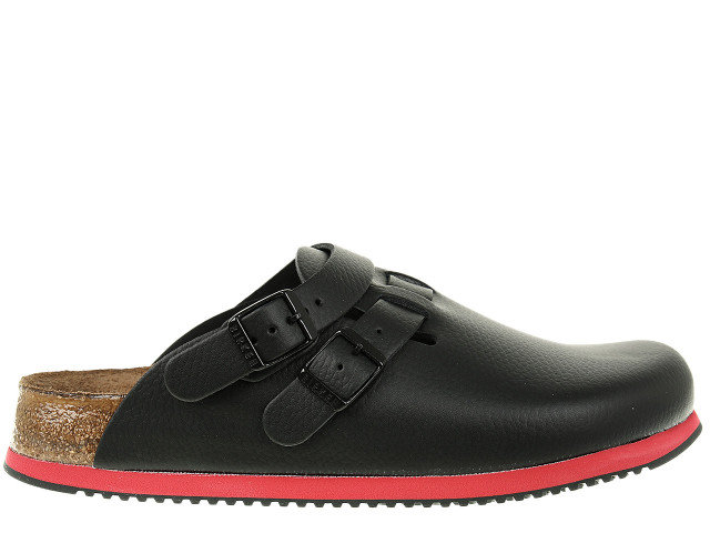 Birkenstock, Klapki męskie, Kay SL NL SFB, czarny, rozmiar 43