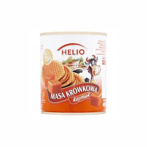 Helio MASA KRÓWKOWA KAJMAK 400 G