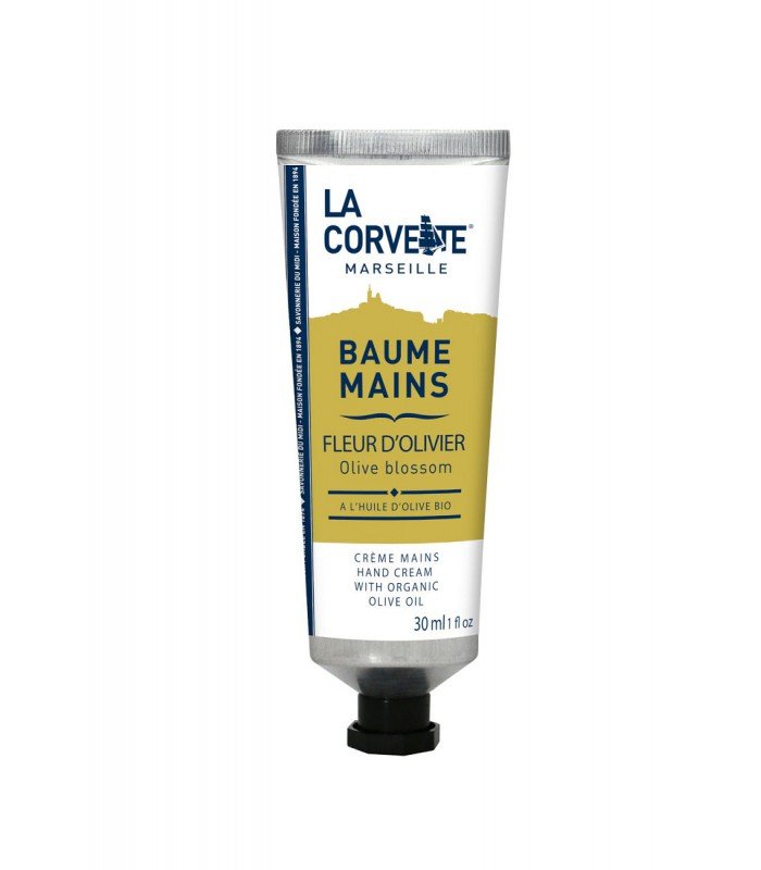 Krem do rąk Kwiat Oliwki, BIO, 30 ml, La Corvette