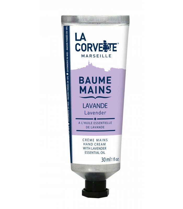 Krem do rąk Lawenda z oliwą z oliwek BIO, 30ml, La Corvette