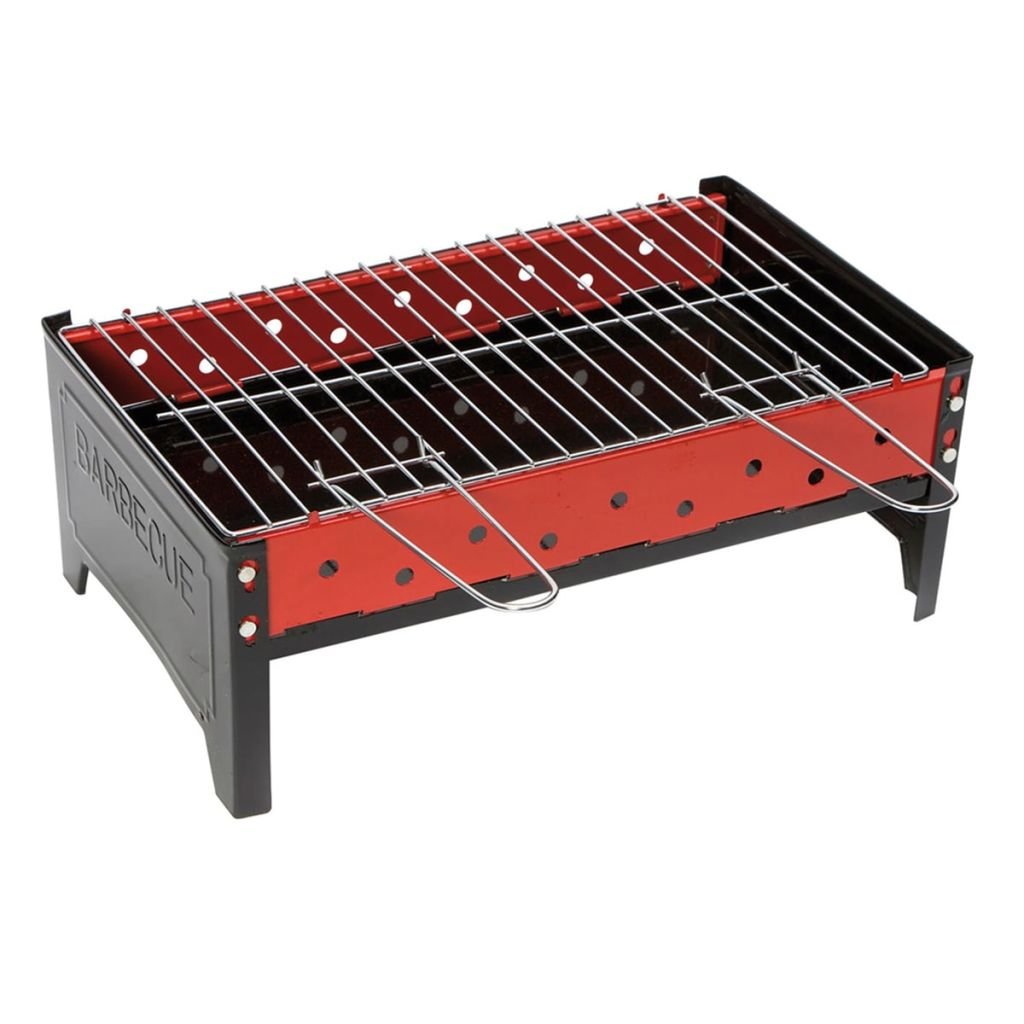 Camp Gear Compact Grill Ciemnoszary, Szary 8108357