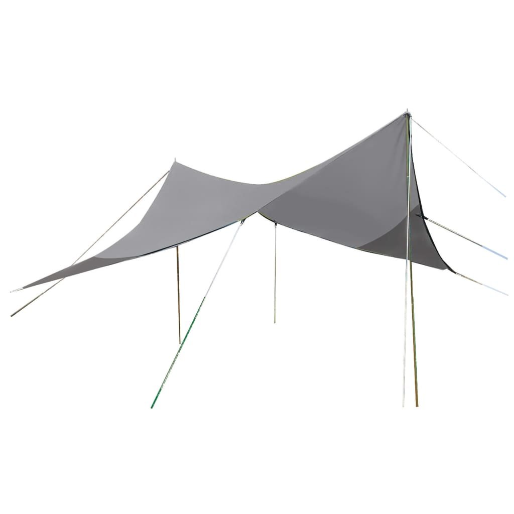Bo-Camp Tarp turystyczny, 5x5 m, szary