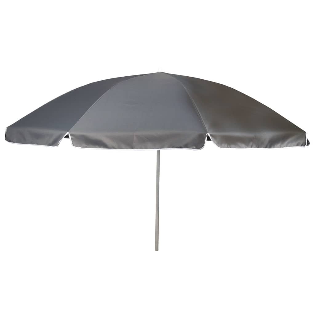 Bo-Camp Bo-Camp Parasol 165 cm szary 8712013672595