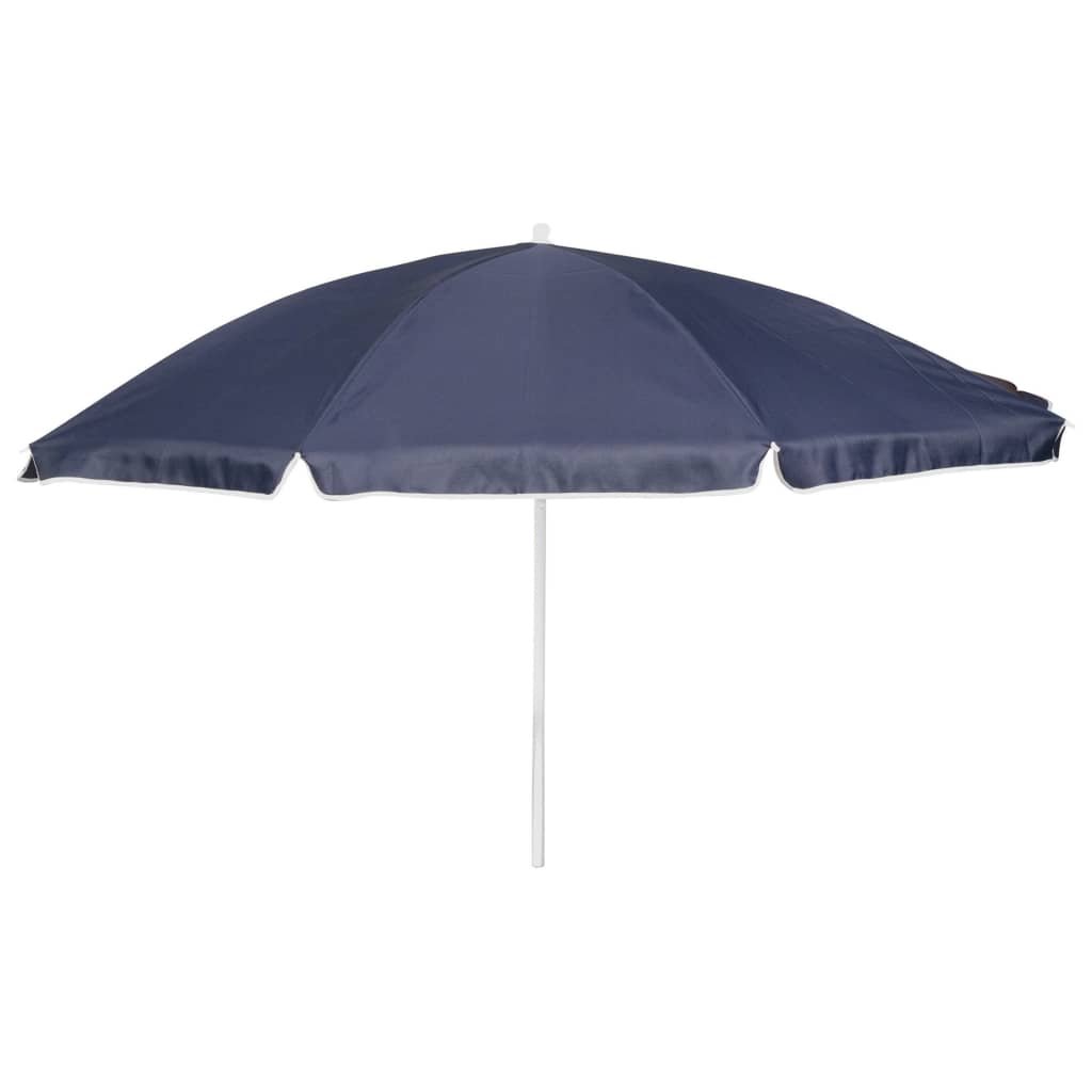 Van Assendelft Hollander Bogaert Bo-Camp Parasol, 165 cm, niebieski