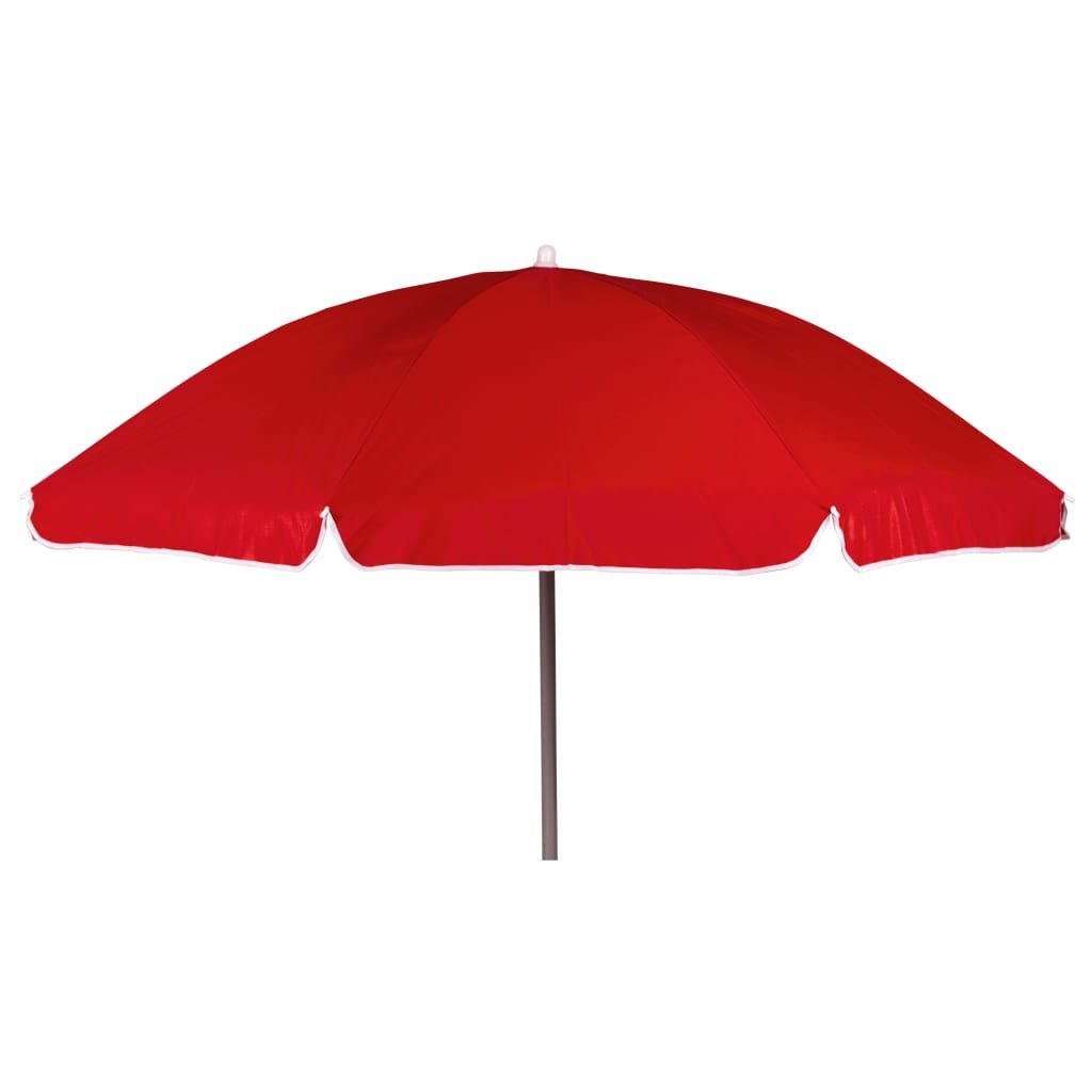 Van Assendelft Hollander Bogaert Bo-Camp Parasol, 200 cm, czerwony