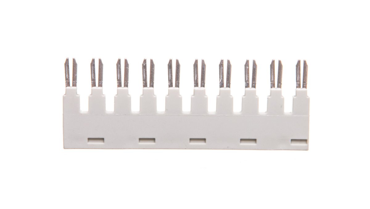 Wago Mostek grzebieniowy 10-torowy szary 859-410 /25szt./ 859-410