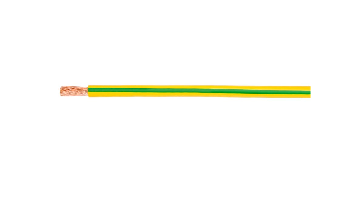 Eltrim kable Przewód instalacyjny H07V-K (LgY) 10 żółto-zielony /100m/ WCA2101I005DD0J_K100