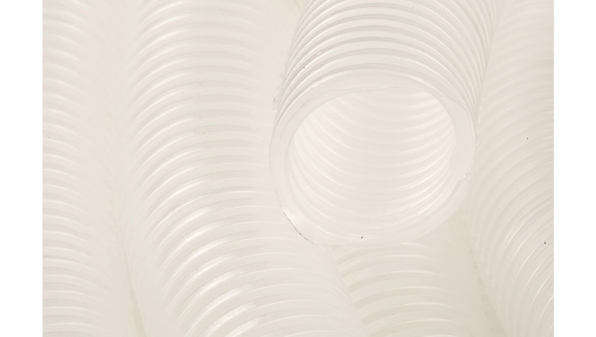 Grulat Grulat Rura karbowana przezroczysta RKLF 23x28 23X28