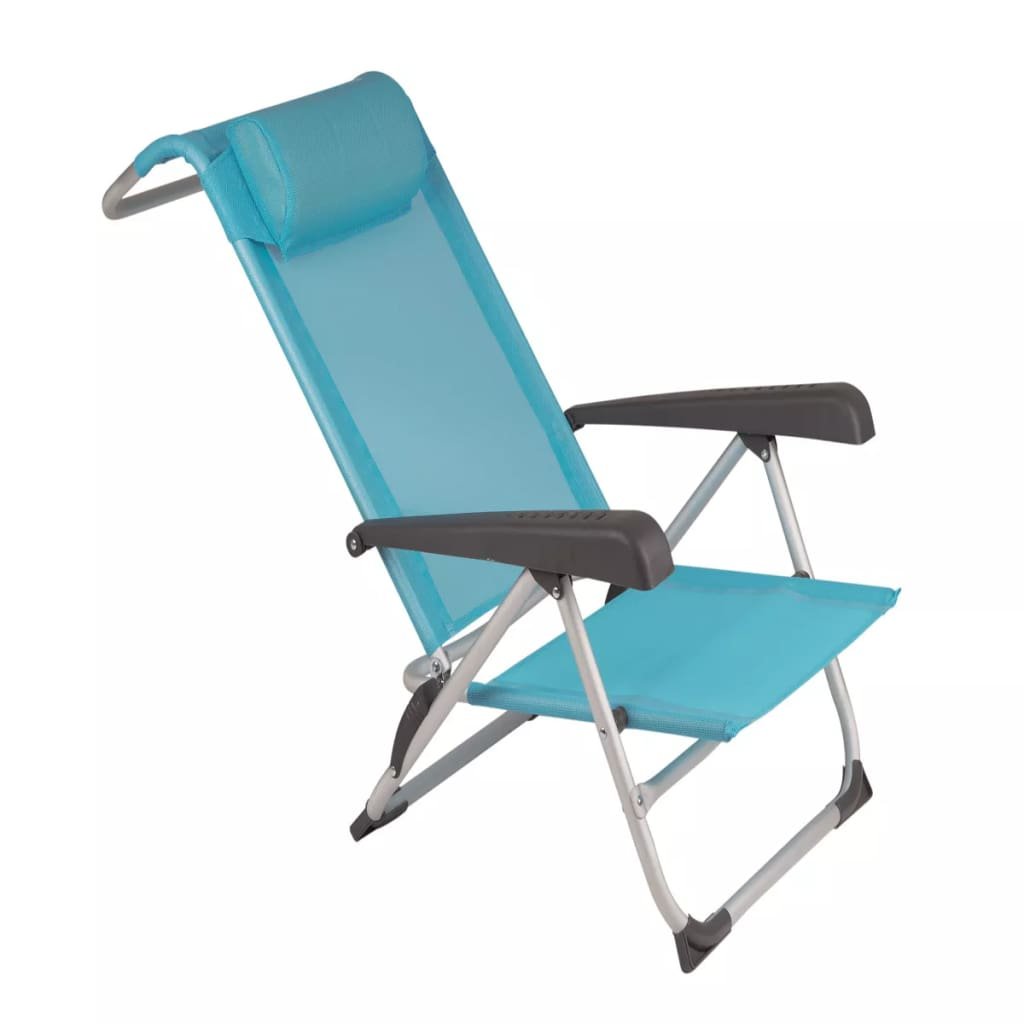 Red Mountain Deluxe Strand krzesło składane Niebieski 1204784_Bleu