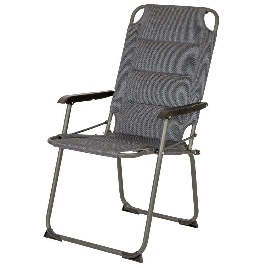 Bo-Camp Krzesło turystyczne Copa Rio Comfort XXL Air, szare
