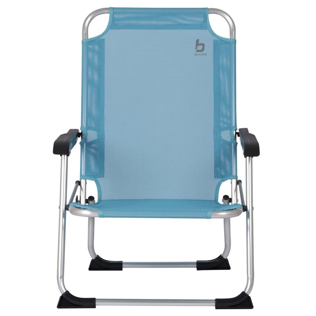 Bo-Camp Krzesło plażowe Copa Rio Lyon niebieskie