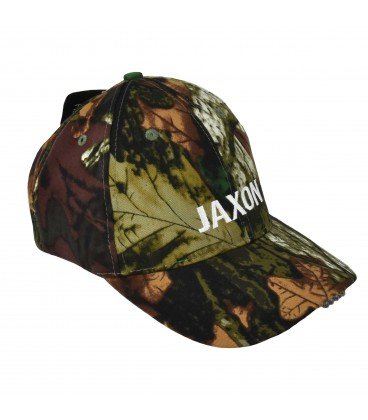 Jaxon Czapka z latarką w daszku UJ-CZX01B