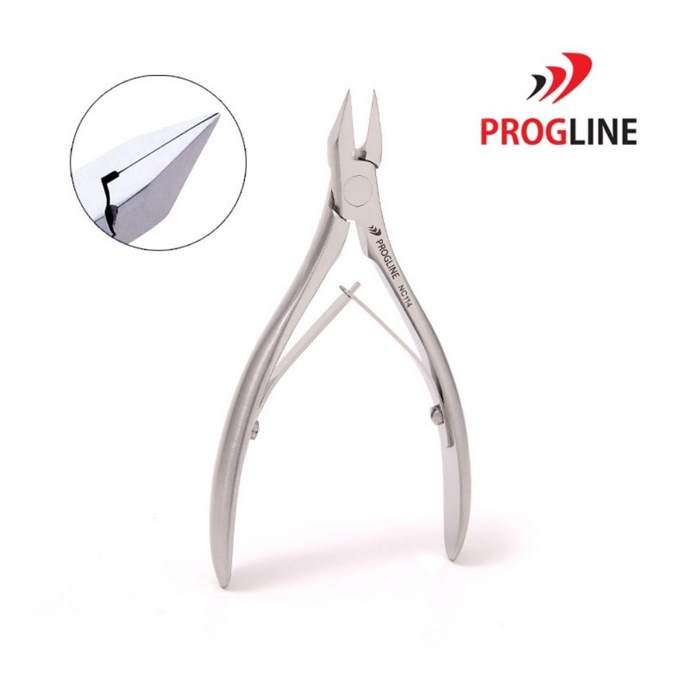 Progline cęgi proste krótkie do paznokci NC114 4mm