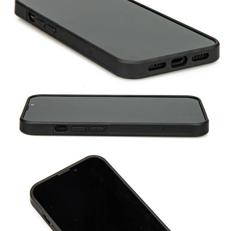 Bewood Drewniane Etui do iPhone 13 (Róża Wiatrów Merbau) BWD08659