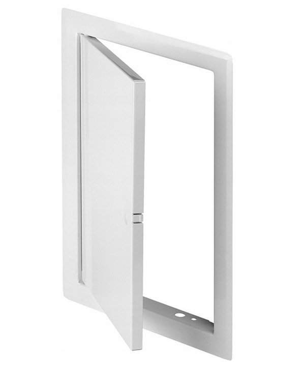 Awenta Drzwiczki rewizyjne DM97 25x50 metalowe białe
