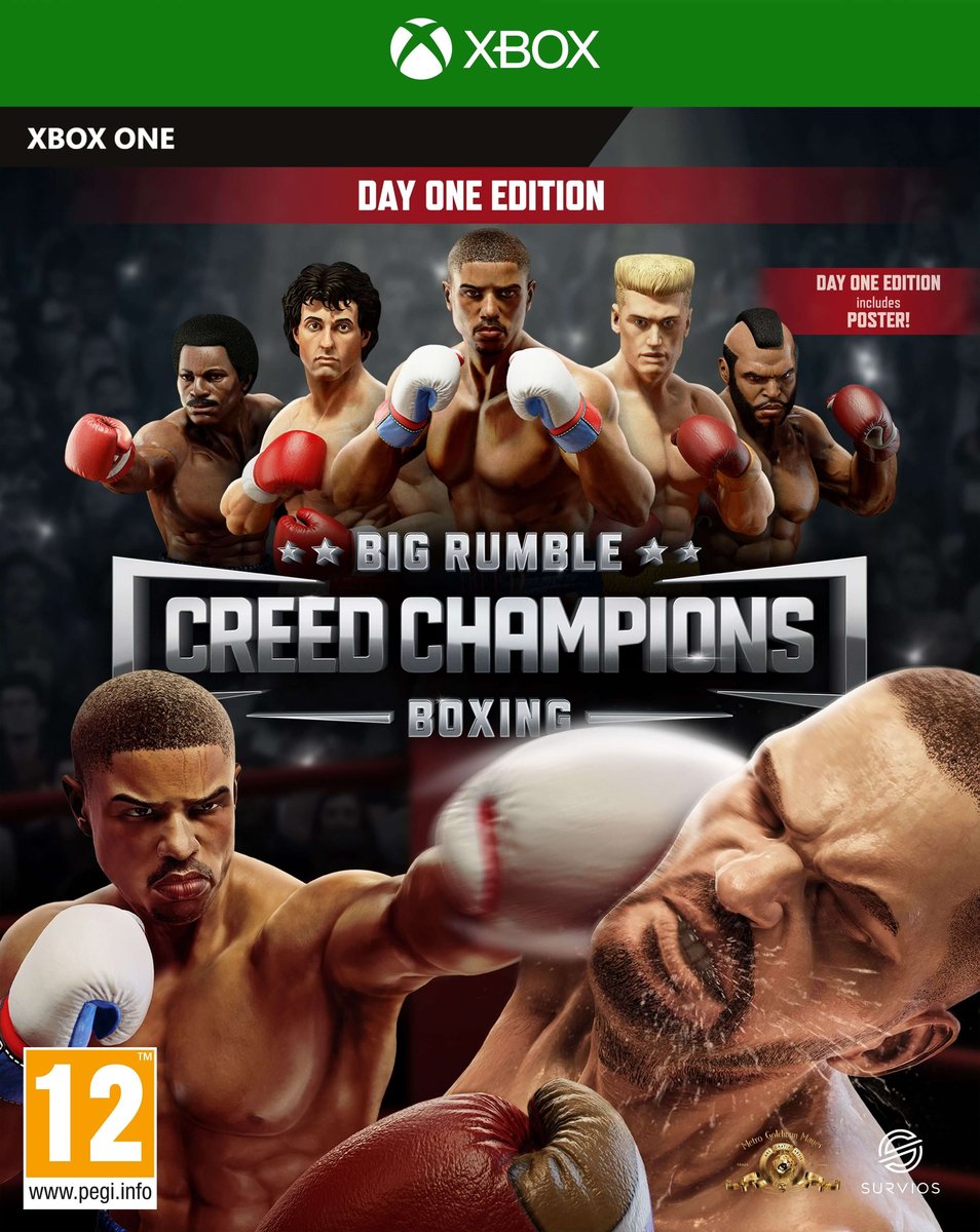 Big Rumble Boxing: Creed Champions Pl (Xone)