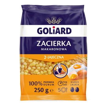 GOLIARD MAKARON ZACIERKA 250G zakupy dla domu i biura 39193388