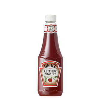 Pudliszki Ketchup pikantny 570 g Heinz
