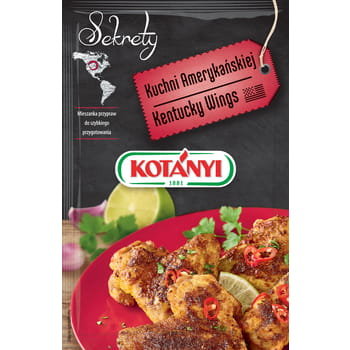 Kotanyi Przyprawa do skrzydełek Kentucky 30 g Kotányi