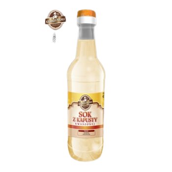 Sok z kapusty kiszonej Kuchnia Polska 480 ml