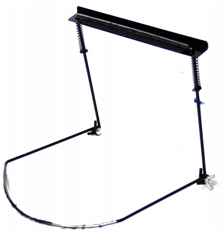 Uchwyt na harmonijkę ustną uniwersalny metalowy