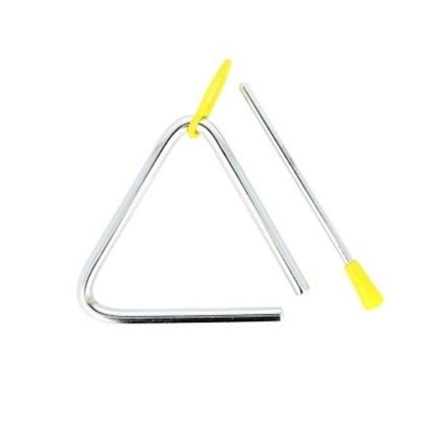 Trójkąt muzyczny Kera T8 stalowy głośny 20 cm
