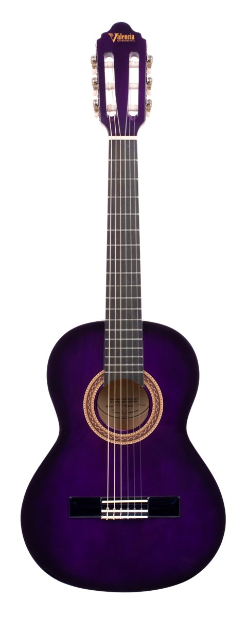 Gitara klasyczna 1/2 dla dziecka Valencia VC152PPS
