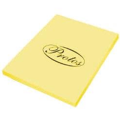 . Papier ksero A4 żółty jasny Protos 80g 100ark