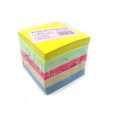 Kostka nieklejona KOLOR Duża Protos 85x85 65438