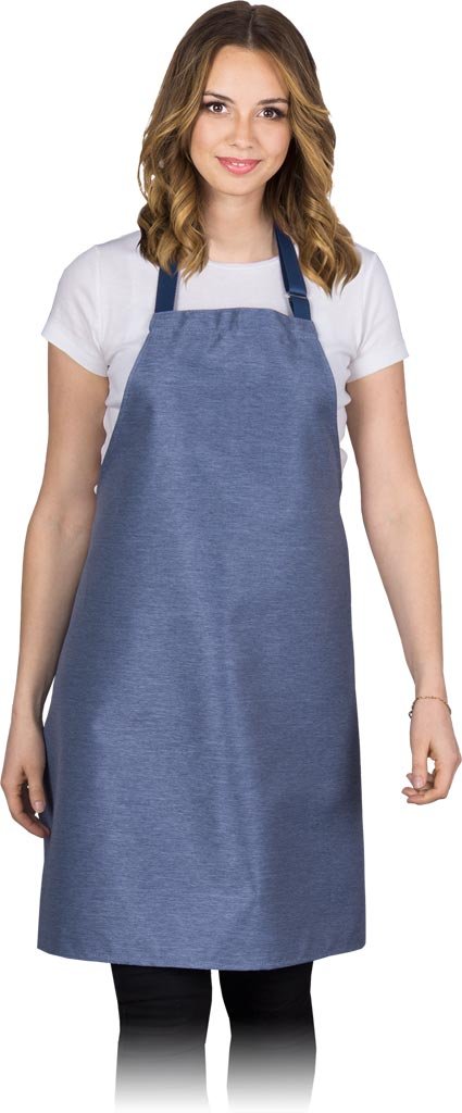 Fartuch jasnoniebieski roz.70x80