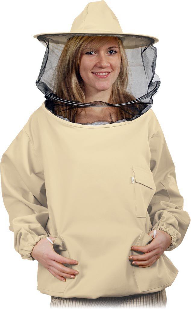 ADAMEK BLUZA PSZCZELARSKA 3XL - BEE-JAC21 BE ab_BEEJAC21BE3XL