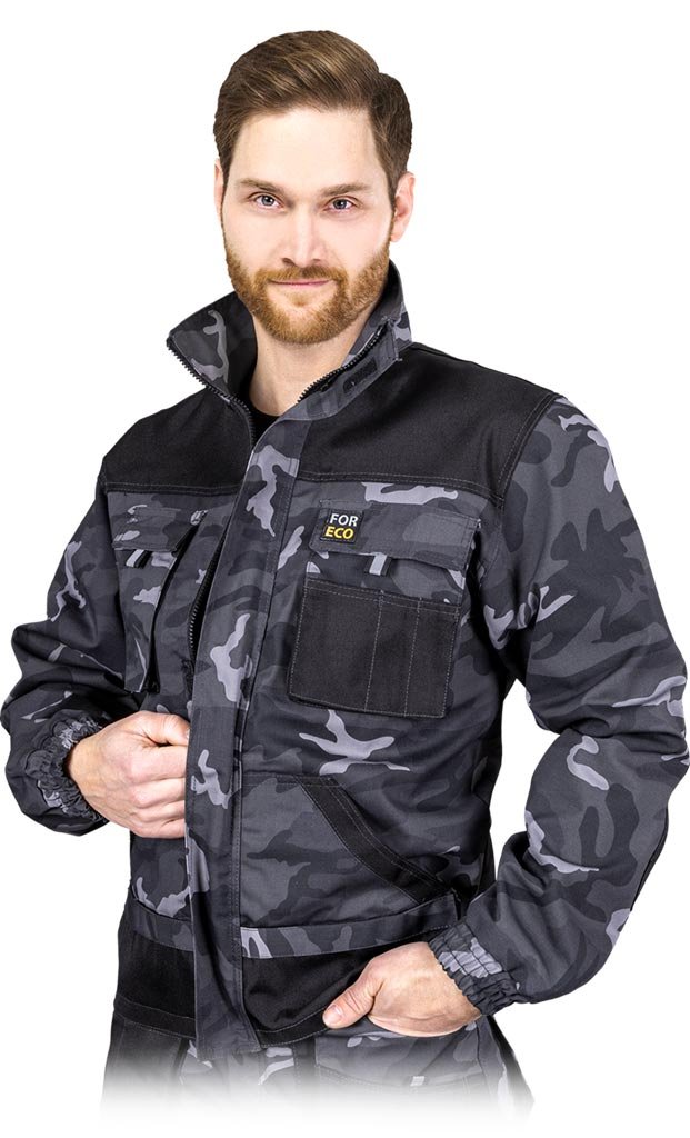 Bluza ochronna moro-czarny roz.XXL