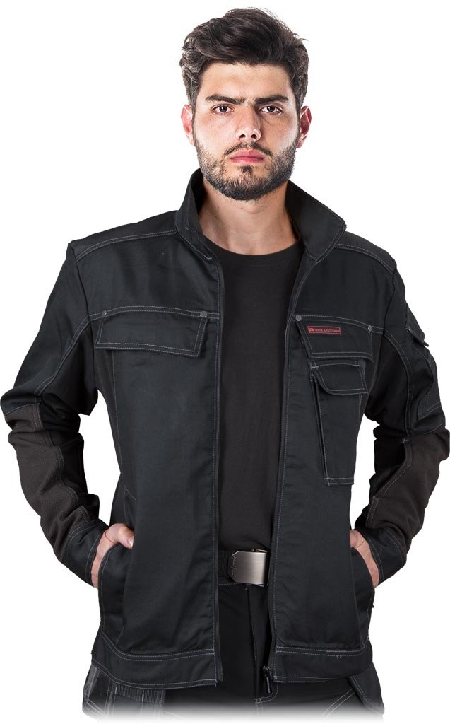 Bluza ochronna czarny roz.XL