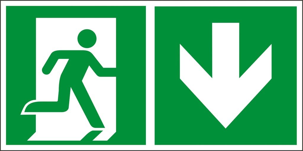 ANRO ZNAK BEZPIECZEŃSTWA 150x300 - Z-E002-4 ab_ZE0024PS150x300