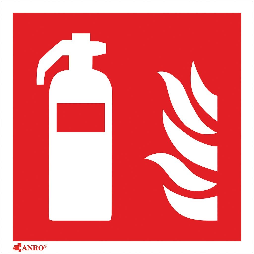 Znak bezpieczeństwa - Z-F001 - M&C