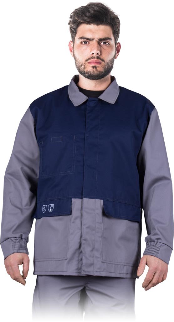 Bluza ochronna szaro-granatowy roz.XL