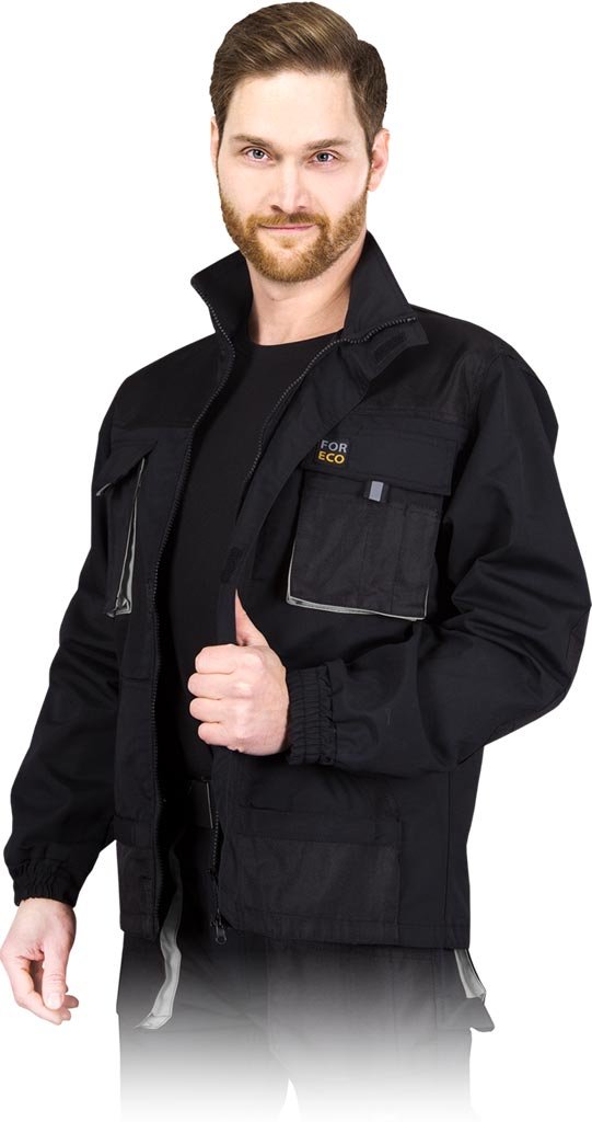 Bluza ochronna czarno-jasnoszary roz.XXL