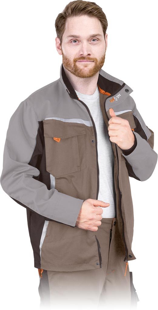 Leber & Hollman BLUZA OCHRONNA 2XL - LH-NA-J BEBRP ab_LHNAJBEBRP2XL